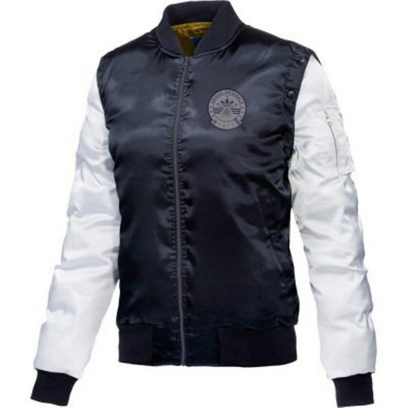 RITA ORA X ADIDAS AA3881 Cosmic JACKET Legend Ink - Picture 1 of 4